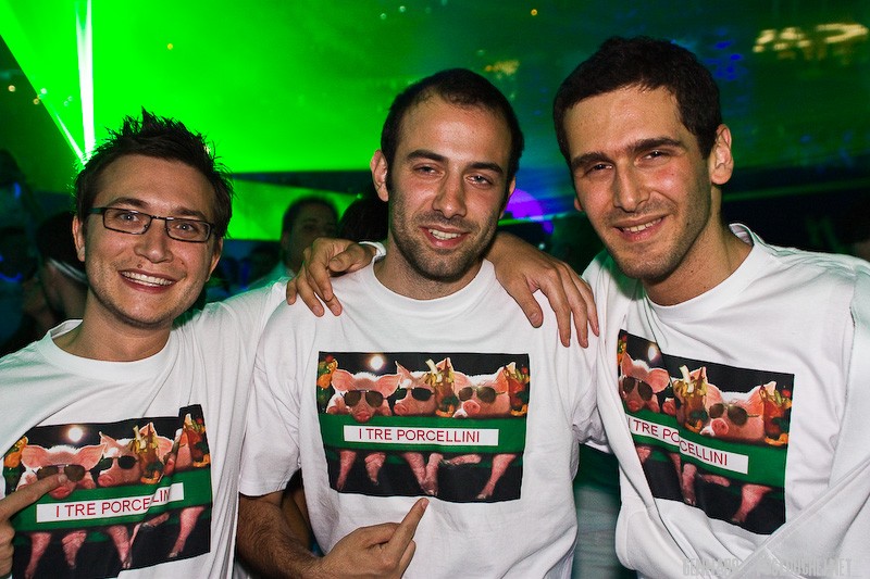 SENSATION - Sobota 6. 6. 2009
